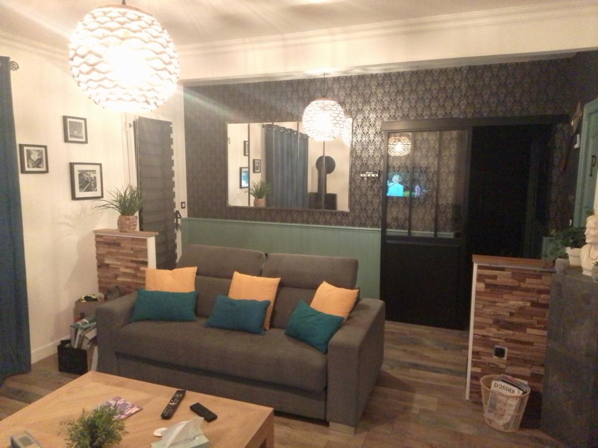 Apartamento Maison Reposant Arconnay Et Jardin Exterior foto